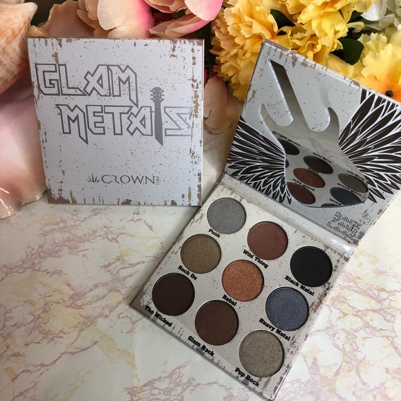 Crown Glam Metals Eyeshadow Palette - Picture 4 of 7